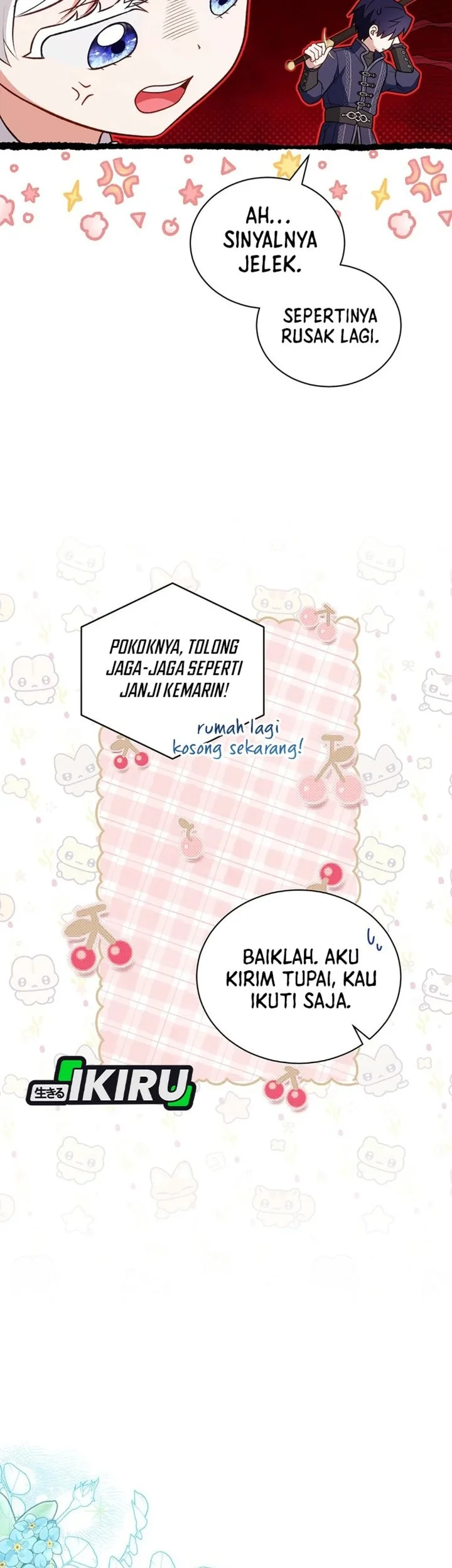 The Youngest Hides Way Too Much Chapter 40 - halaman 41