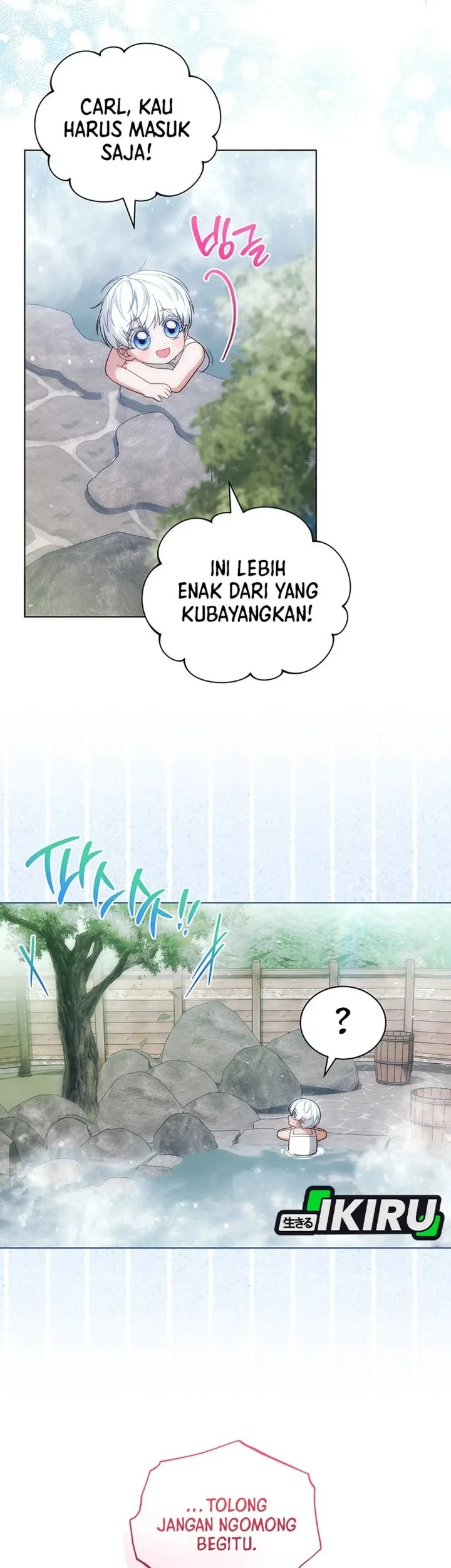The Youngest Hides Way Too Much Chapter 40 - halaman 45