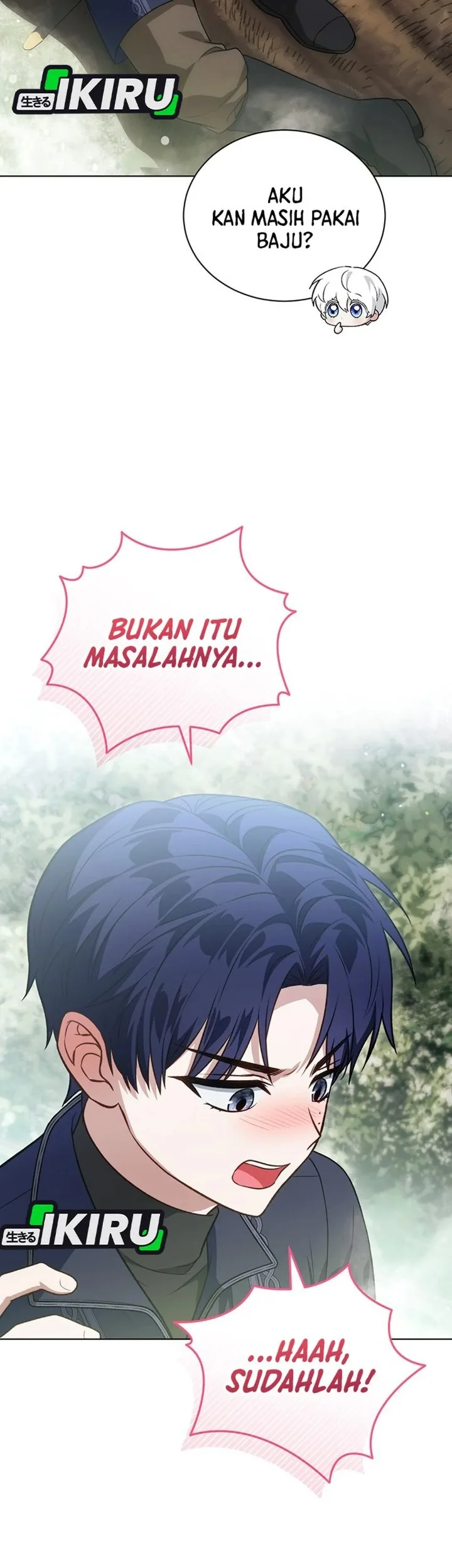 The Youngest Hides Way Too Much Chapter 40 - halaman 47