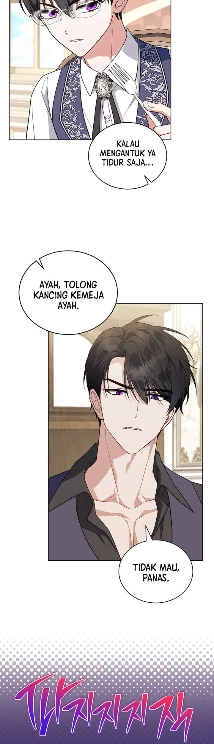 The Youngest Hides Way Too Much Chapter 40 - halaman 5