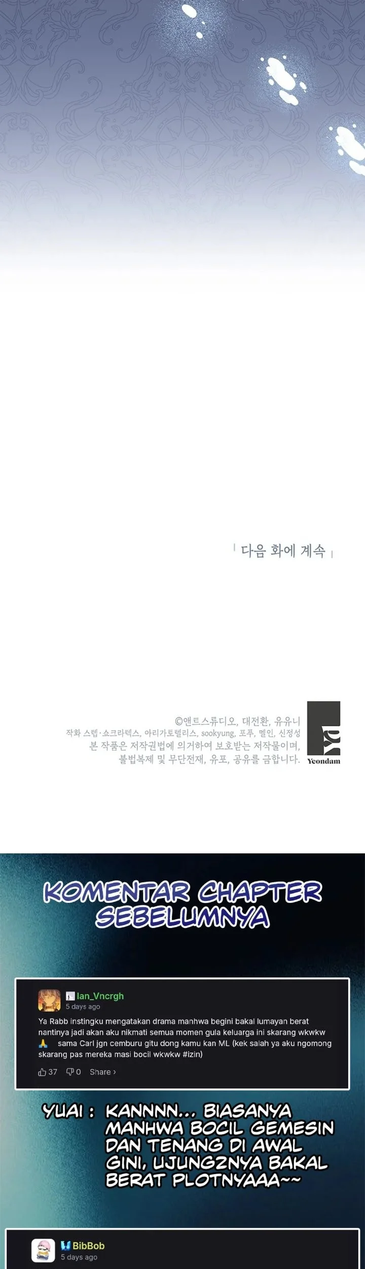 The Youngest Hides Way Too Much Chapter 40 - halaman 57