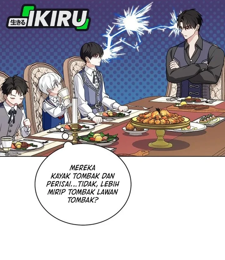The Youngest Hides Way Too Much Chapter 40 - halaman 6