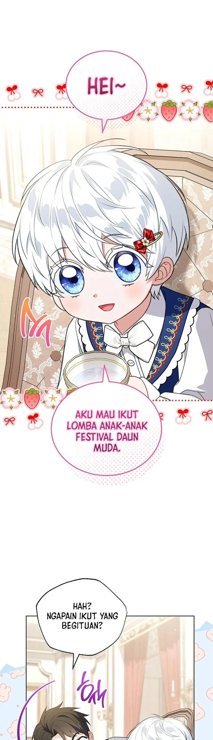 The Youngest Hides Way Too Much Chapter 40 - halaman 7