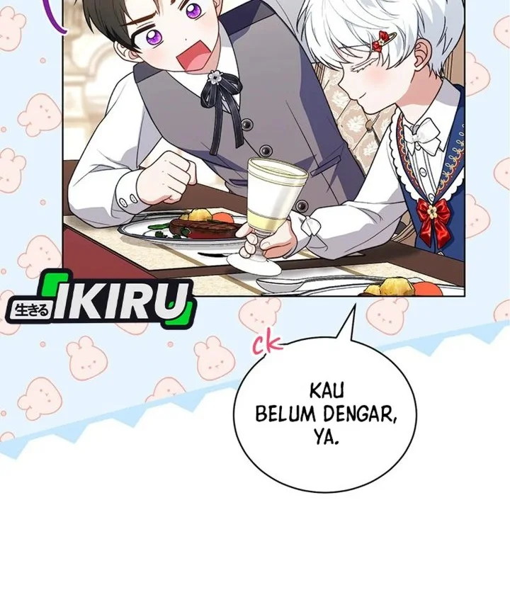 The Youngest Hides Way Too Much Chapter 40 - halaman 8
