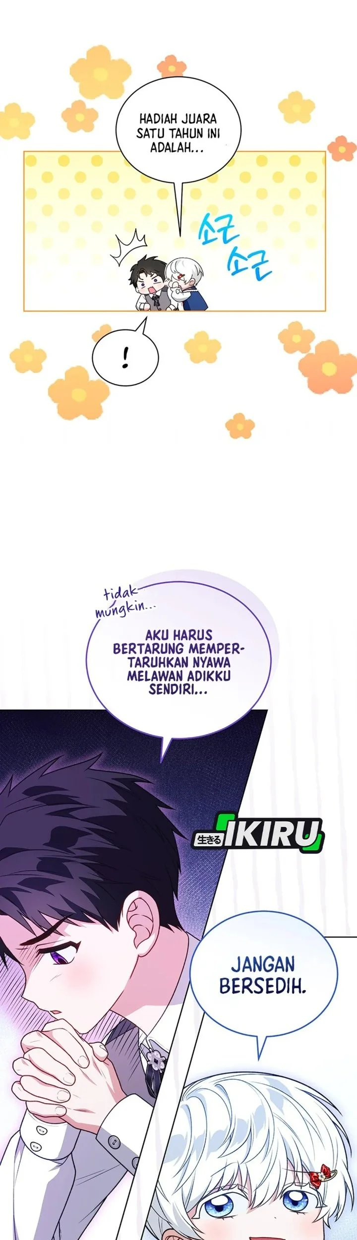 The Youngest Hides Way Too Much Chapter 40 - halaman 9
