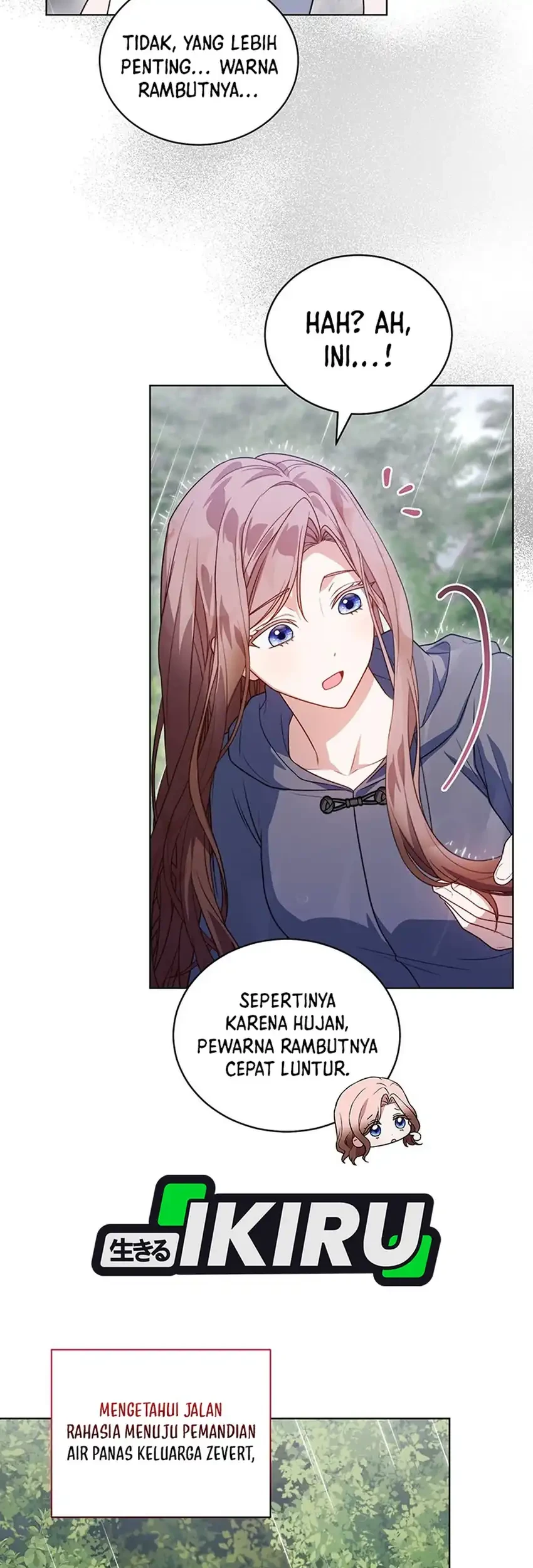 The Youngest Hides Way Too Much Chapter 41 - halaman 21
