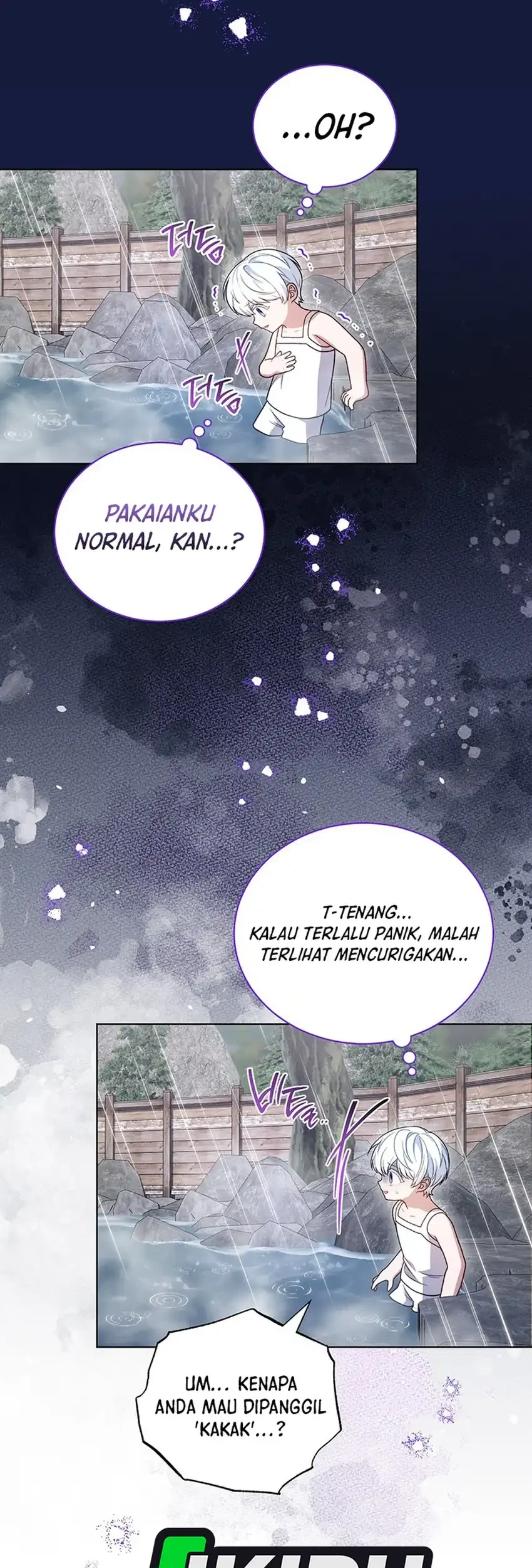 The Youngest Hides Way Too Much Chapter 41 - halaman 27