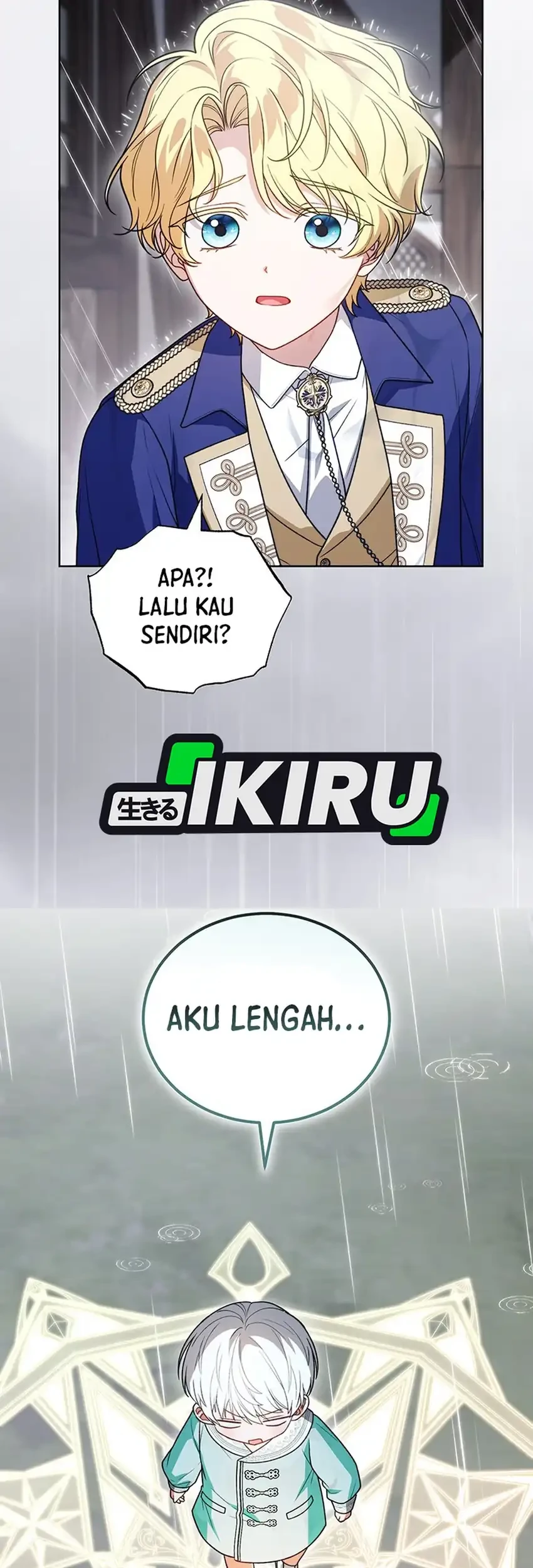 The Youngest Hides Way Too Much Chapter 41 - halaman 49