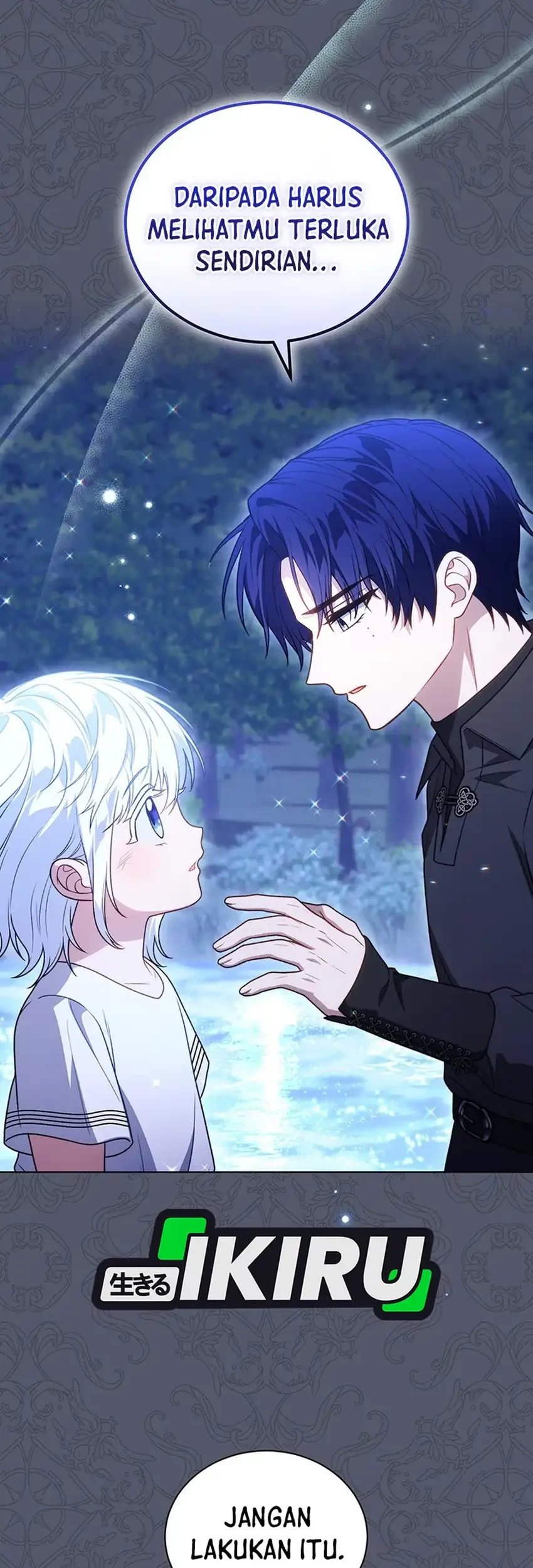 The Youngest Hides Way Too Much Chapter 41 - halaman 5