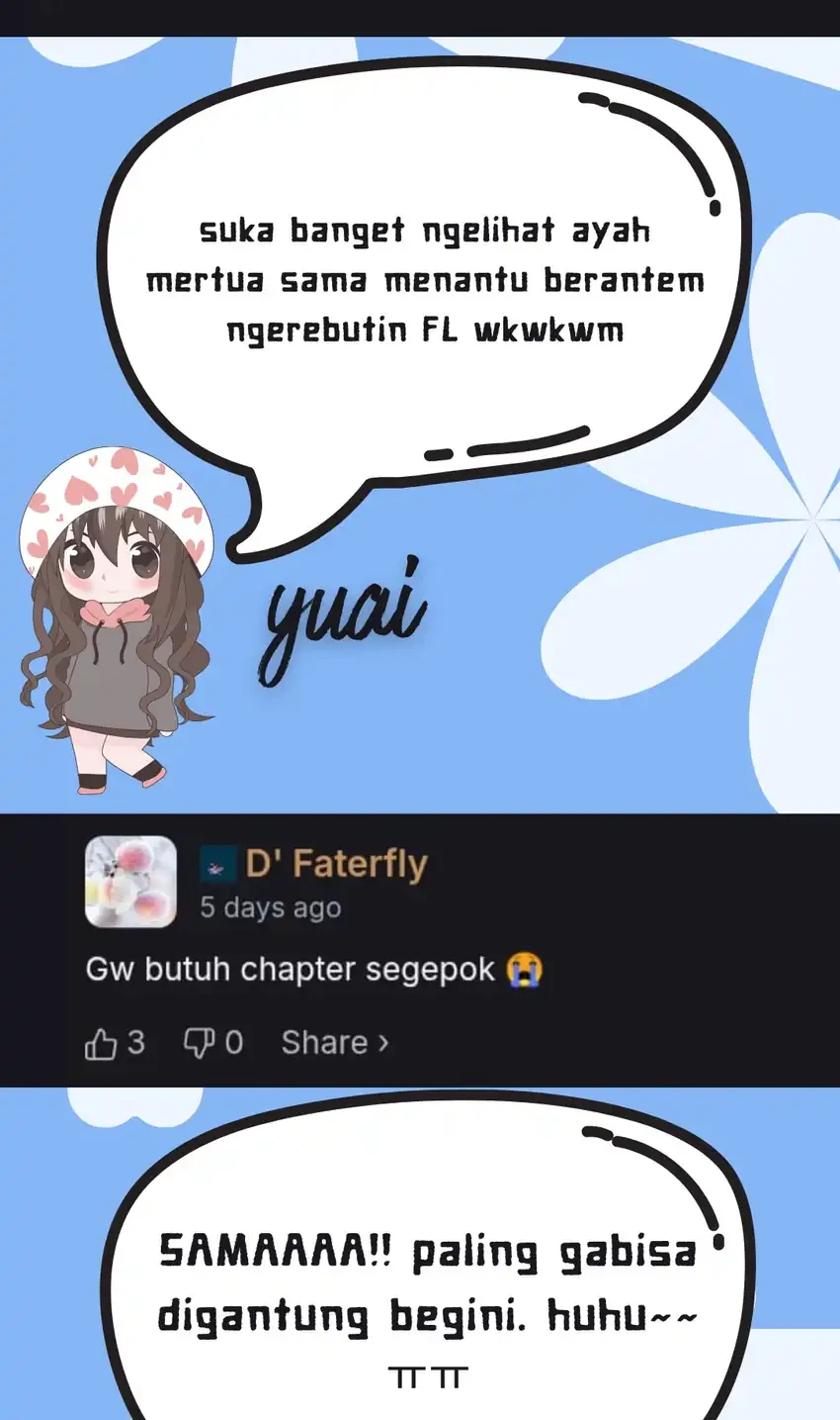 The Youngest Hides Way Too Much Chapter 41 - halaman 56