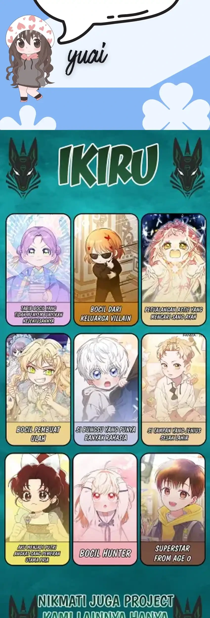 The Youngest Hides Way Too Much Chapter 41 - halaman 57