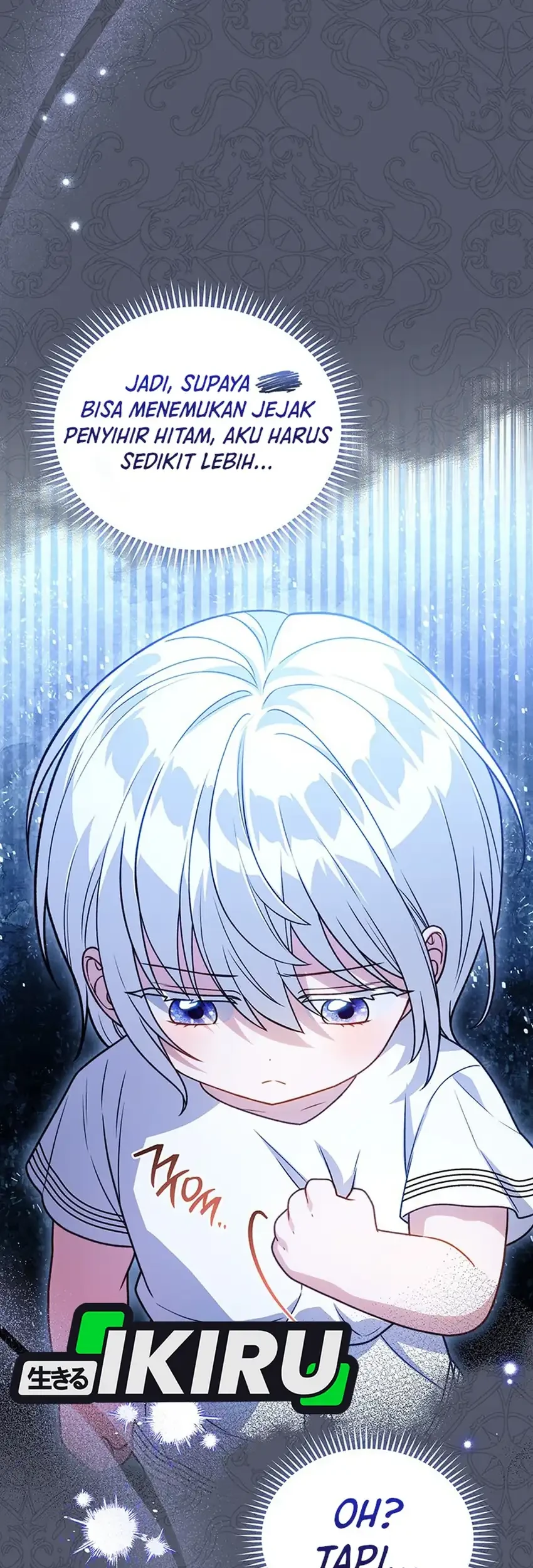 The Youngest Hides Way Too Much Chapter 41 - halaman 9
