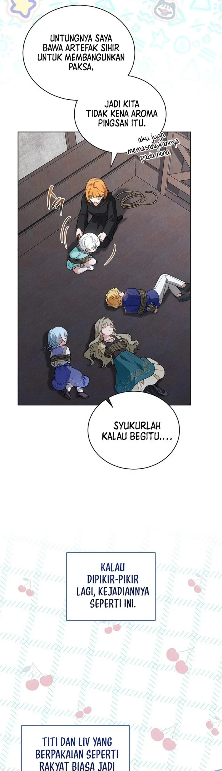 The Youngest Hides Way Too Much Chapter 42 - halaman 31