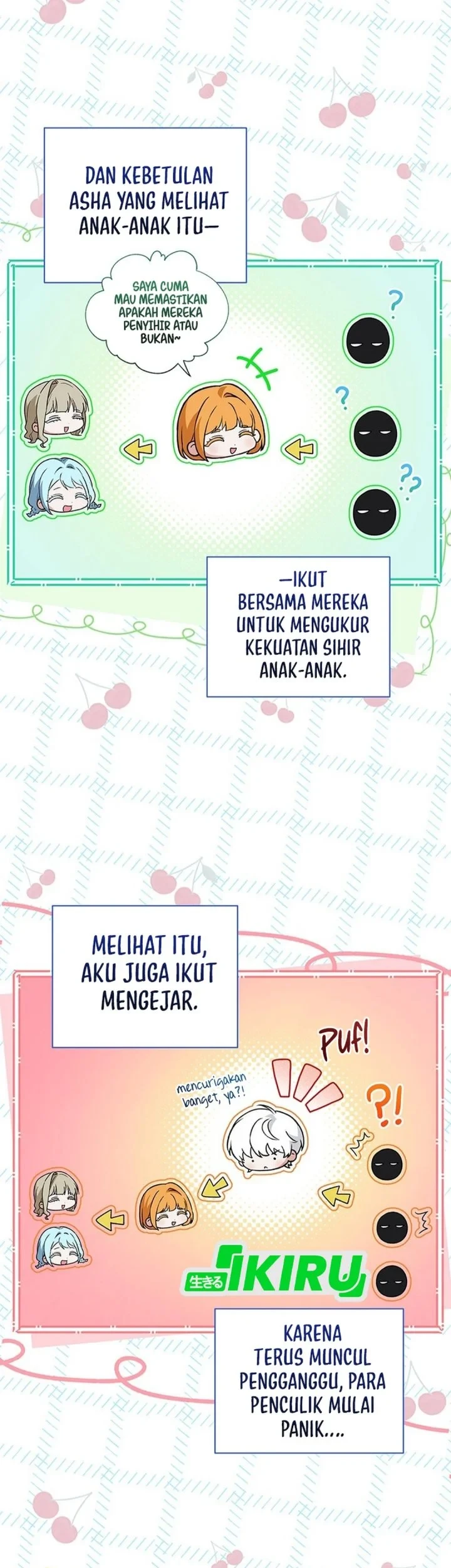 The Youngest Hides Way Too Much Chapter 42 - halaman 33