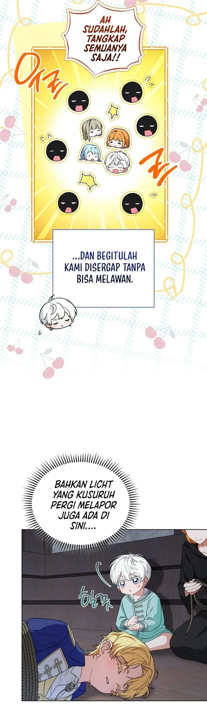 The Youngest Hides Way Too Much Chapter 42 - halaman 35