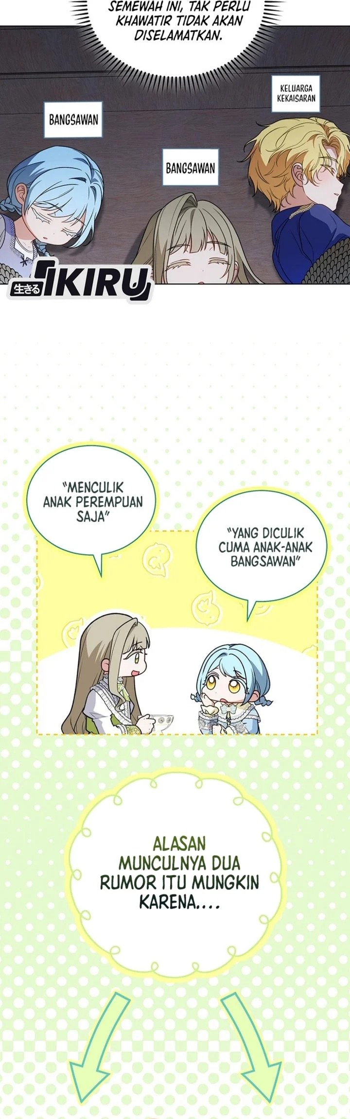 The Youngest Hides Way Too Much Chapter 42 - halaman 37