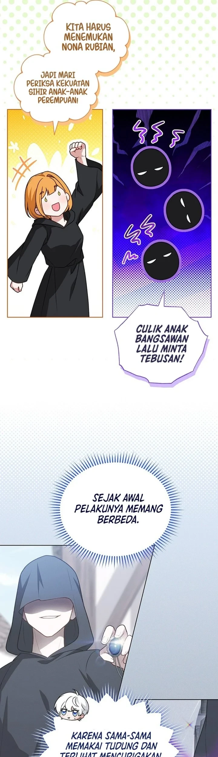 The Youngest Hides Way Too Much Chapter 42 - halaman 38