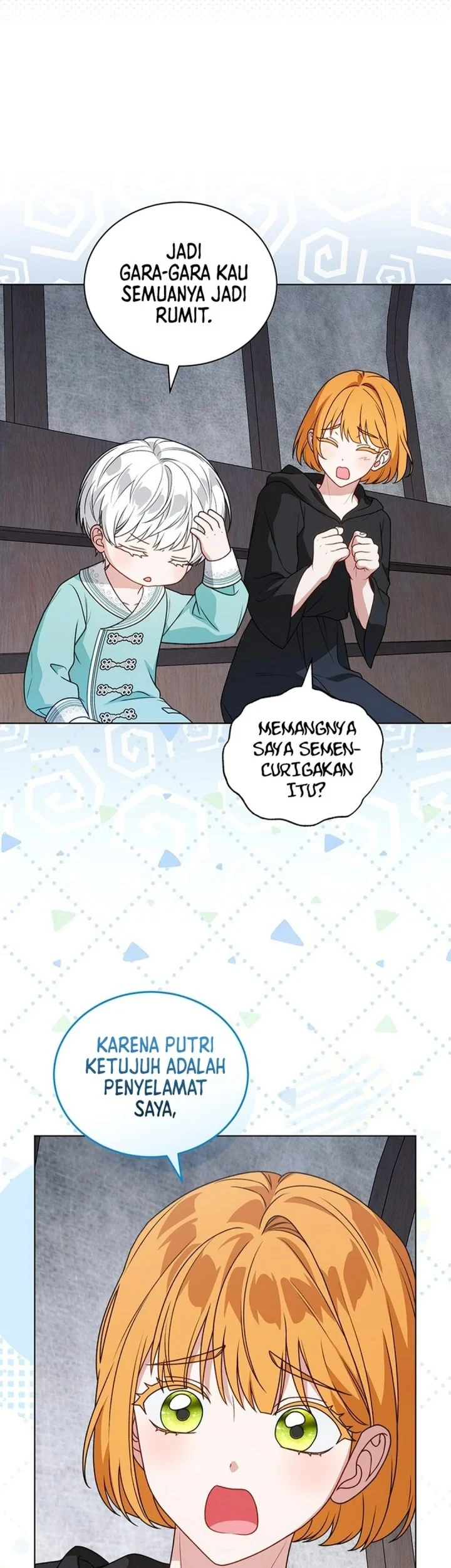 The Youngest Hides Way Too Much Chapter 42 - halaman 40