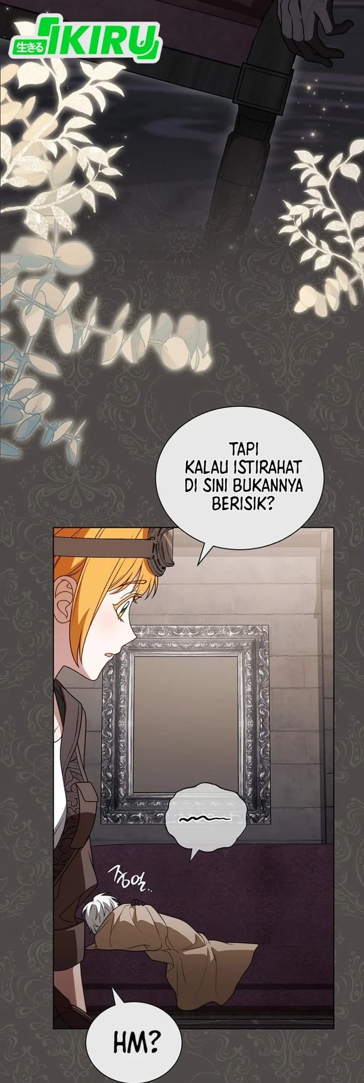 The Youngest Hides Way Too Much Chapter 42 - halaman 45