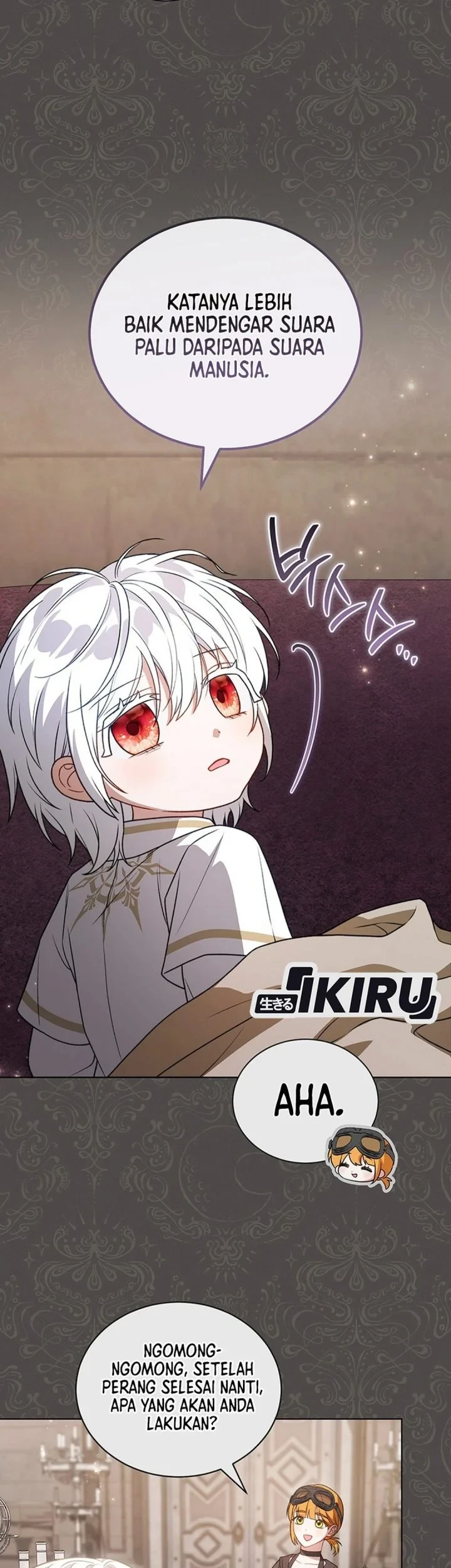 The Youngest Hides Way Too Much Chapter 42 - halaman 46