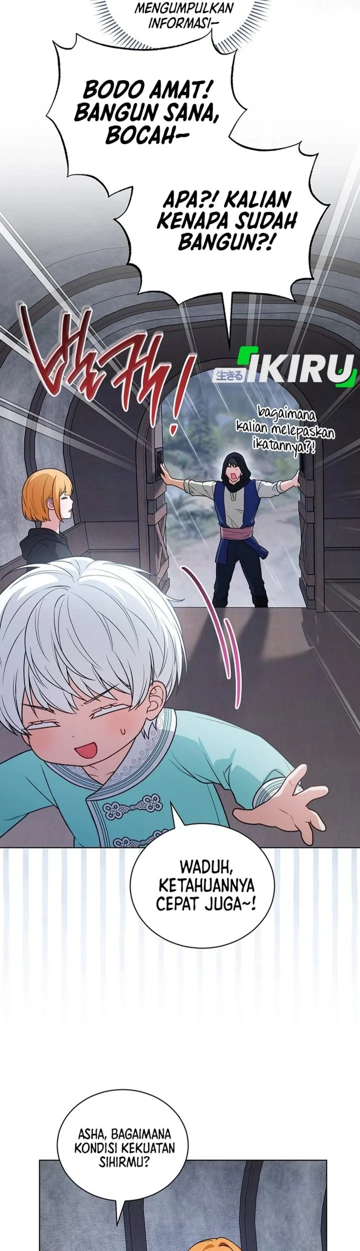 The Youngest Hides Way Too Much Chapter 42 - halaman 60