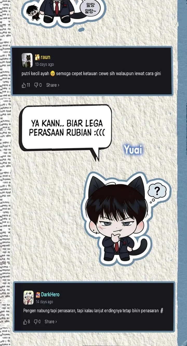 The Youngest Hides Way Too Much Chapter 42 - halaman 70