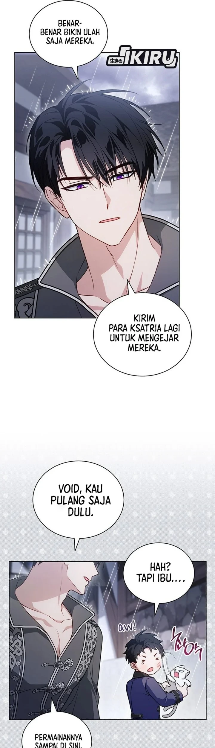 The Youngest Hides Way Too Much Chapter 42 - halaman 9