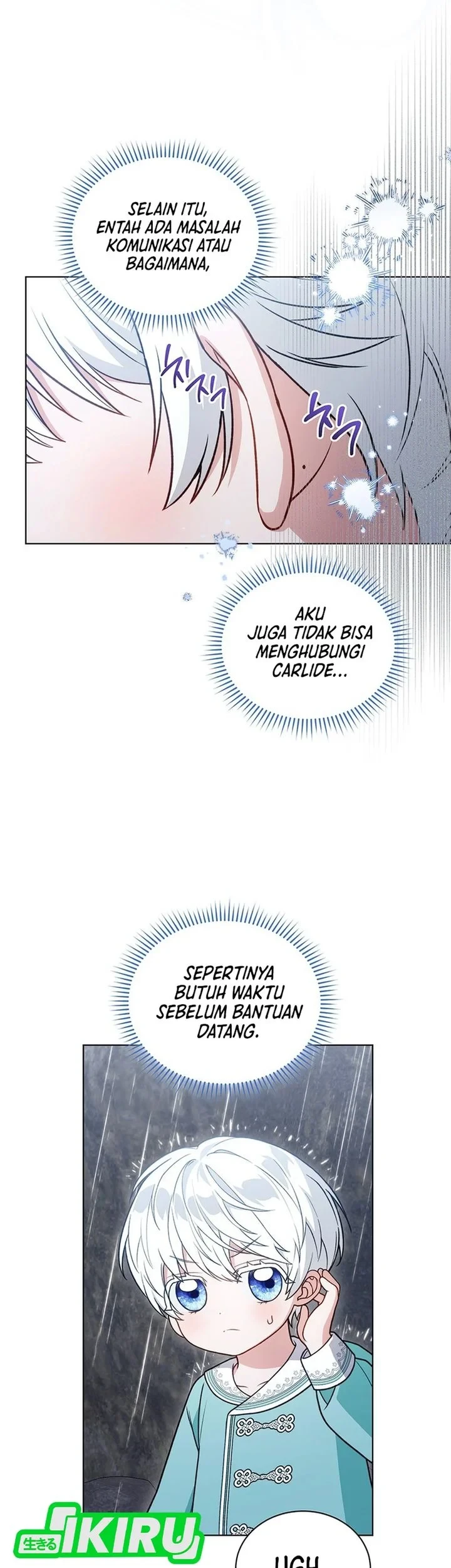The Youngest Hides Way Too Much Chapter 43 - halaman 11