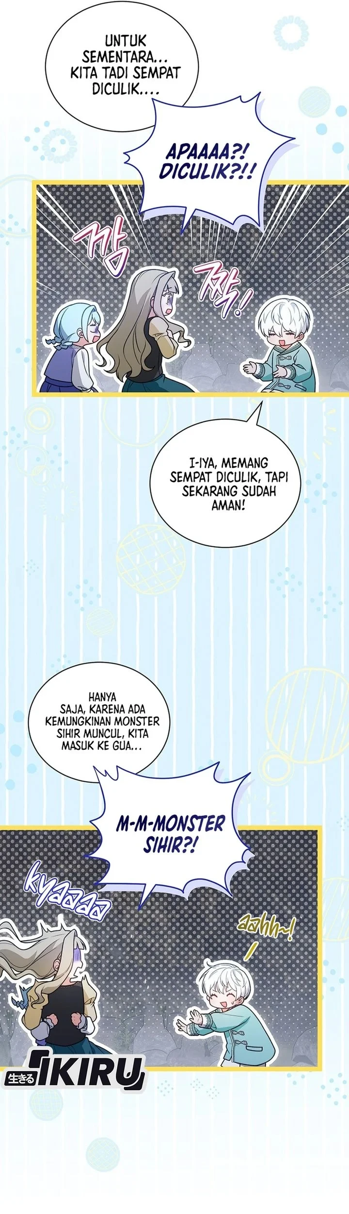 The Youngest Hides Way Too Much Chapter 43 - halaman 15