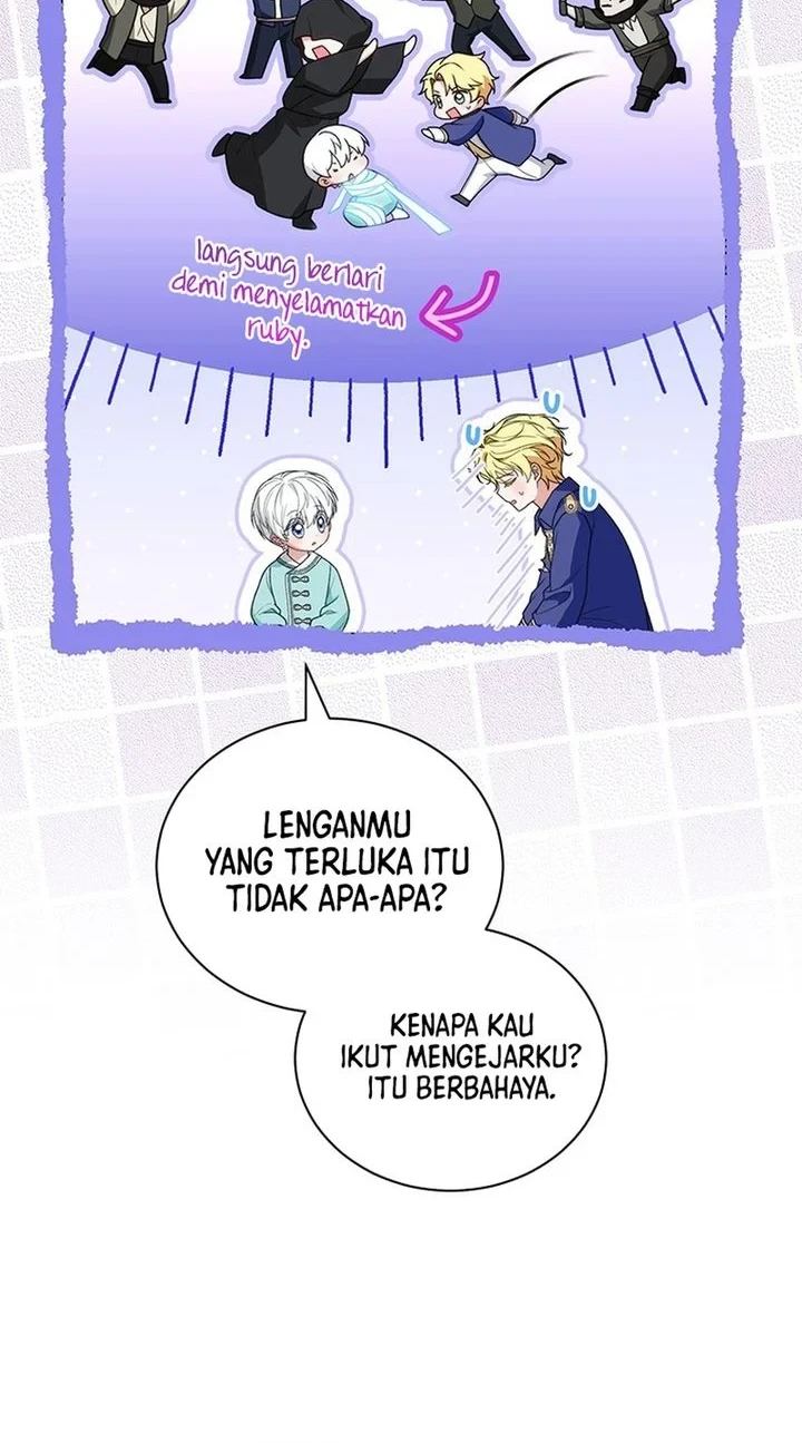 The Youngest Hides Way Too Much Chapter 43 - halaman 18