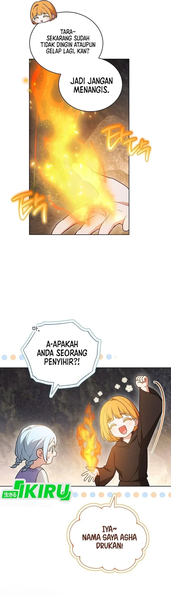 The Youngest Hides Way Too Much Chapter 43 - halaman 23