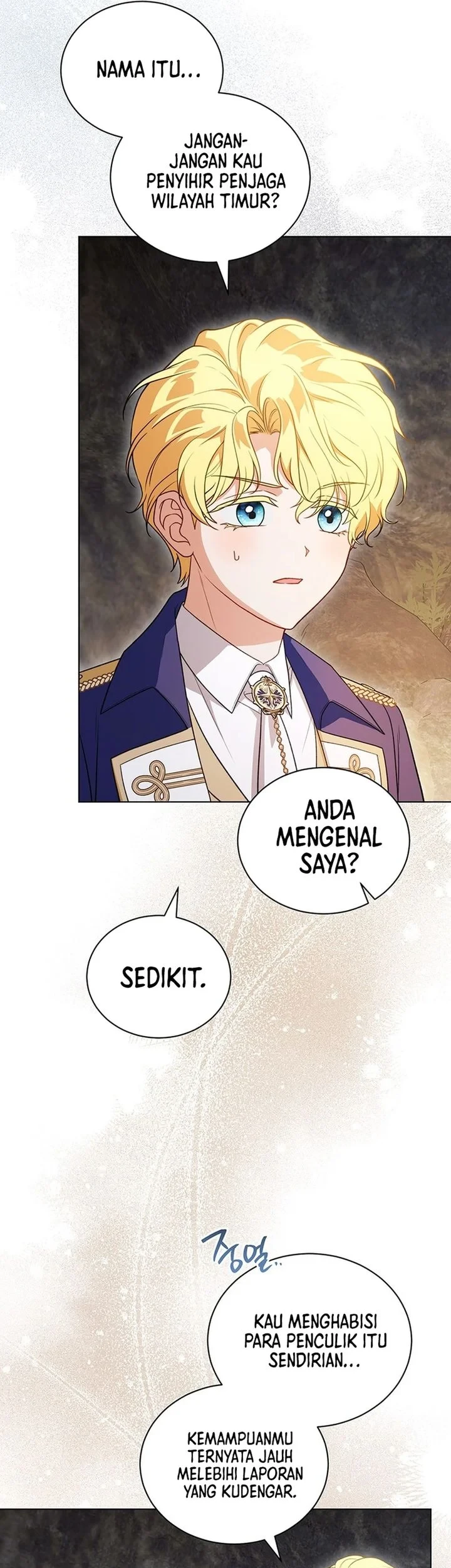 The Youngest Hides Way Too Much Chapter 43 - halaman 25