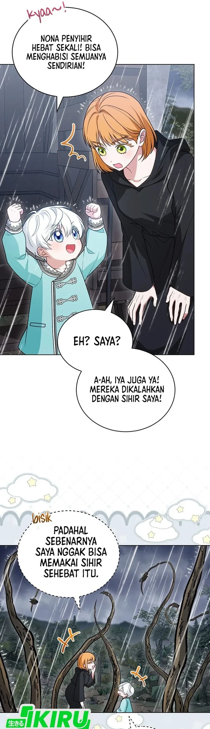 The Youngest Hides Way Too Much Chapter 43 - halaman 3