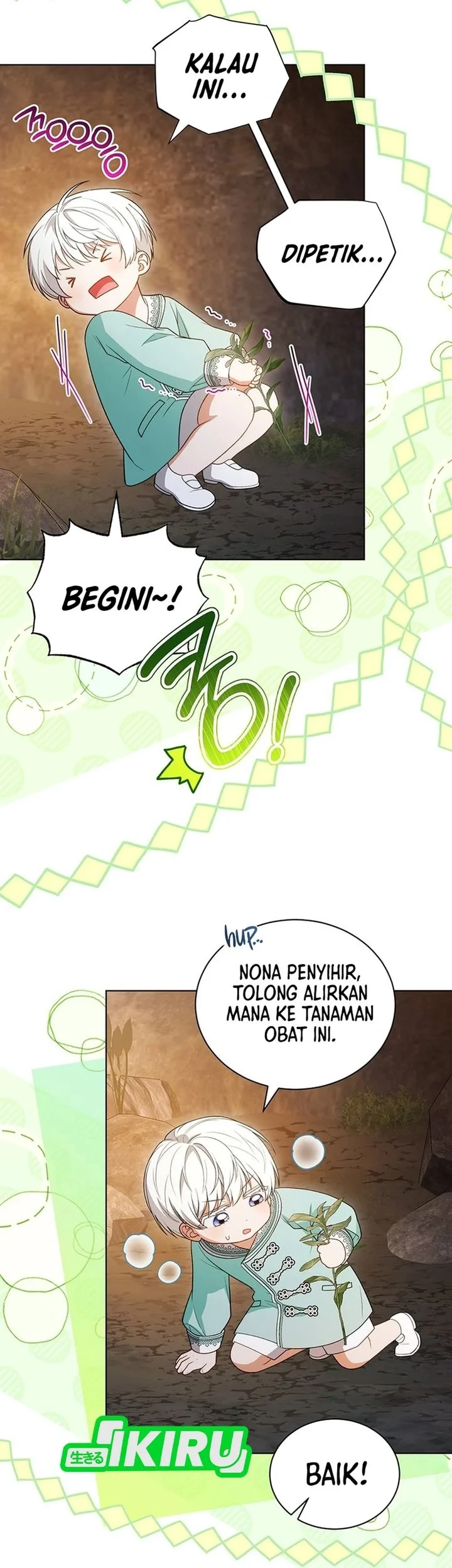 The Youngest Hides Way Too Much Chapter 43 - halaman 31