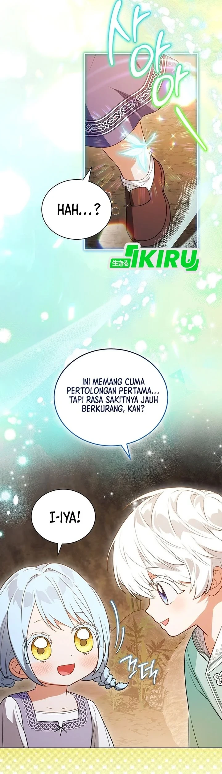The Youngest Hides Way Too Much Chapter 43 - halaman 33