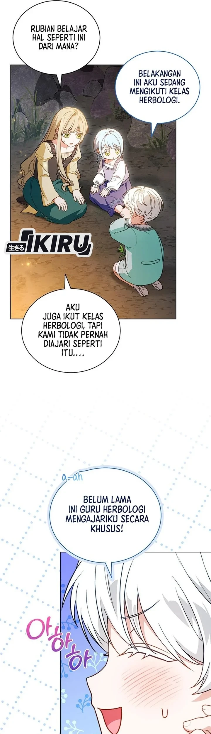 The Youngest Hides Way Too Much Chapter 43 - halaman 35