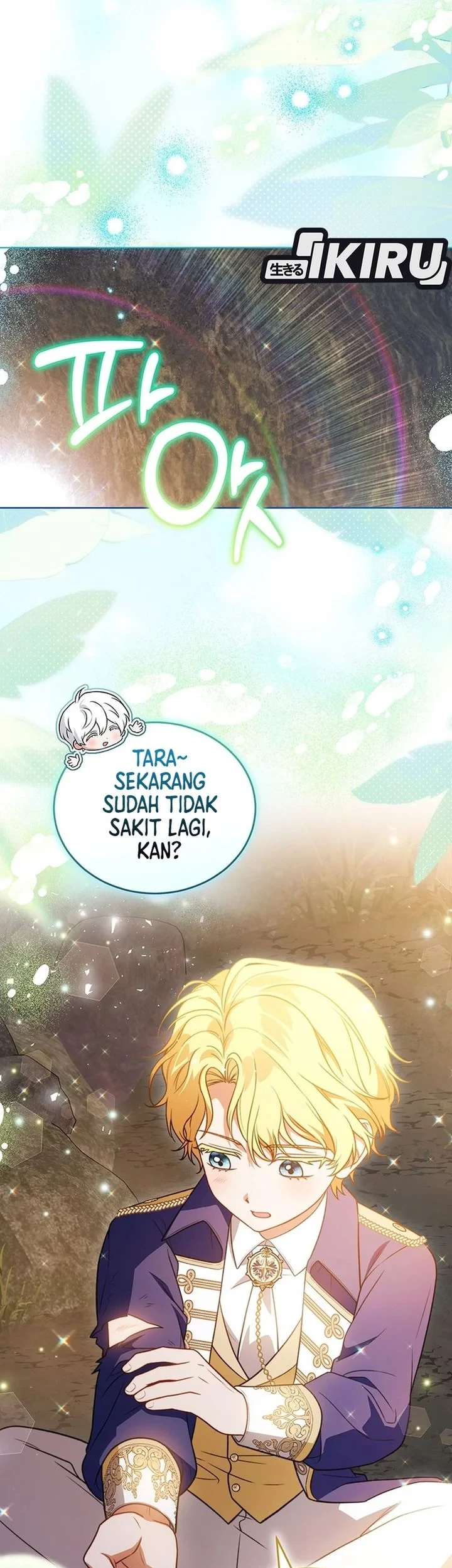 The Youngest Hides Way Too Much Chapter 43 - halaman 37