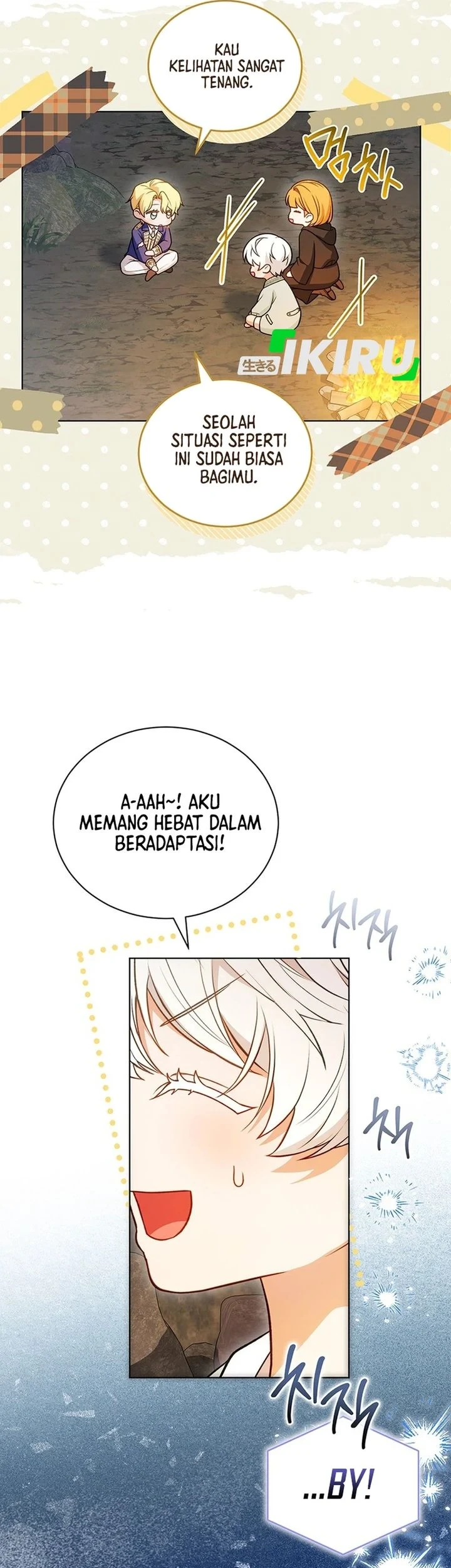 The Youngest Hides Way Too Much Chapter 43 - halaman 39