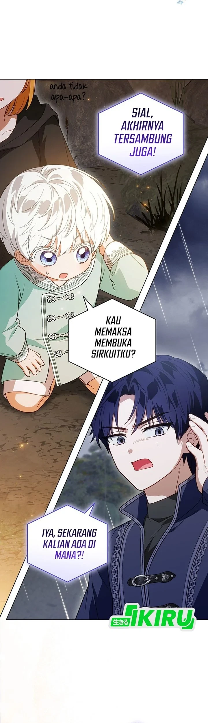 The Youngest Hides Way Too Much Chapter 43 - halaman 42