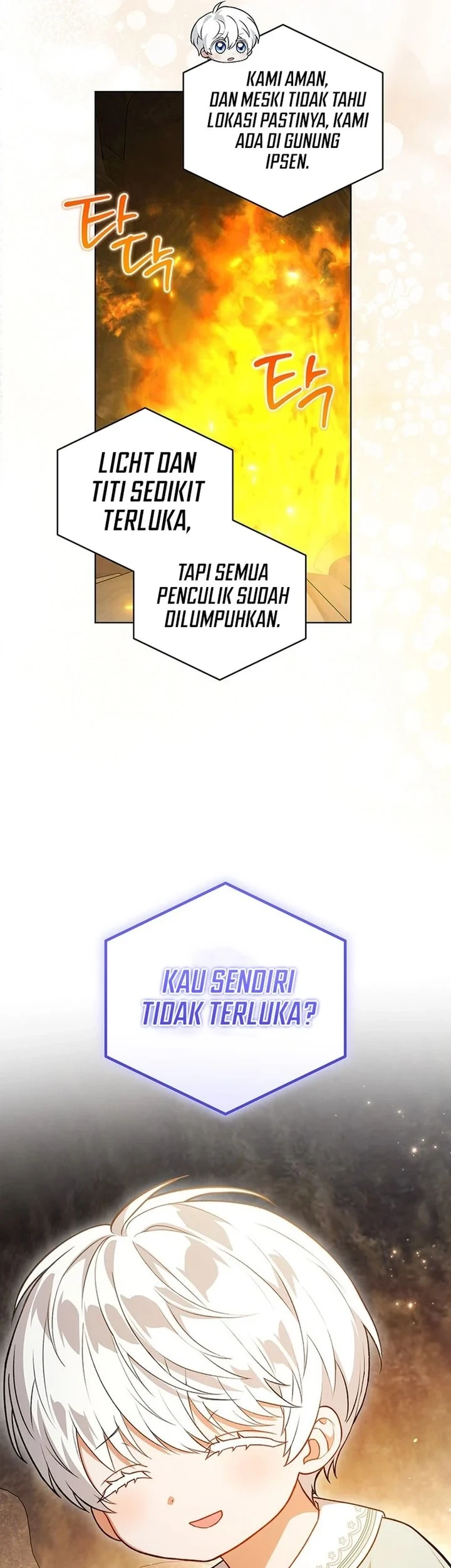 The Youngest Hides Way Too Much Chapter 43 - halaman 44