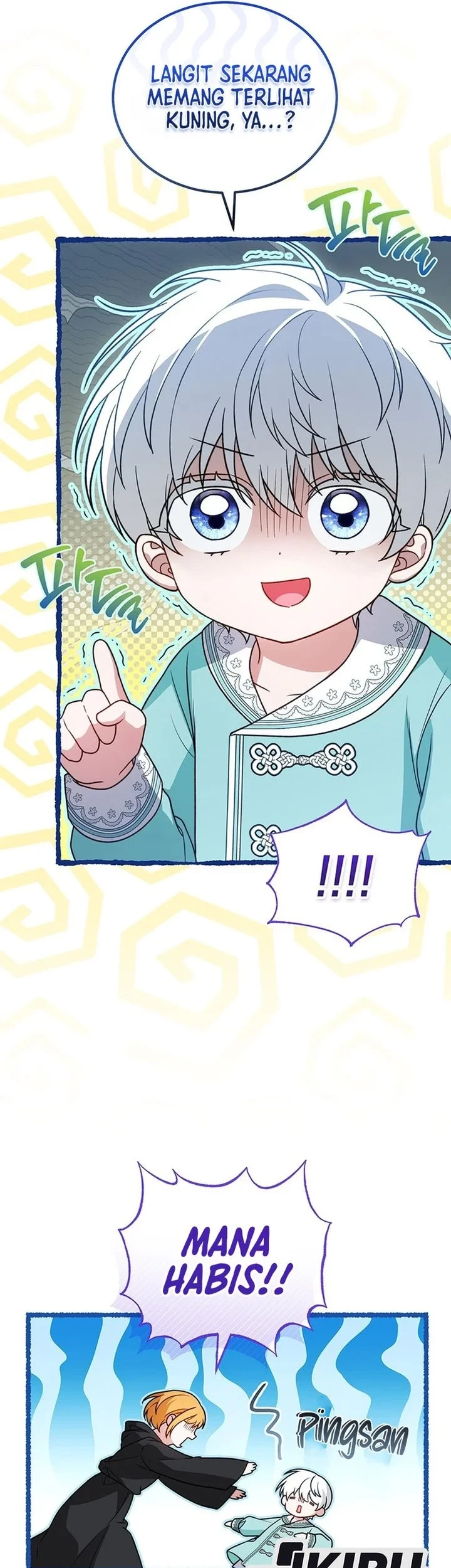 The Youngest Hides Way Too Much Chapter 43 - halaman 5