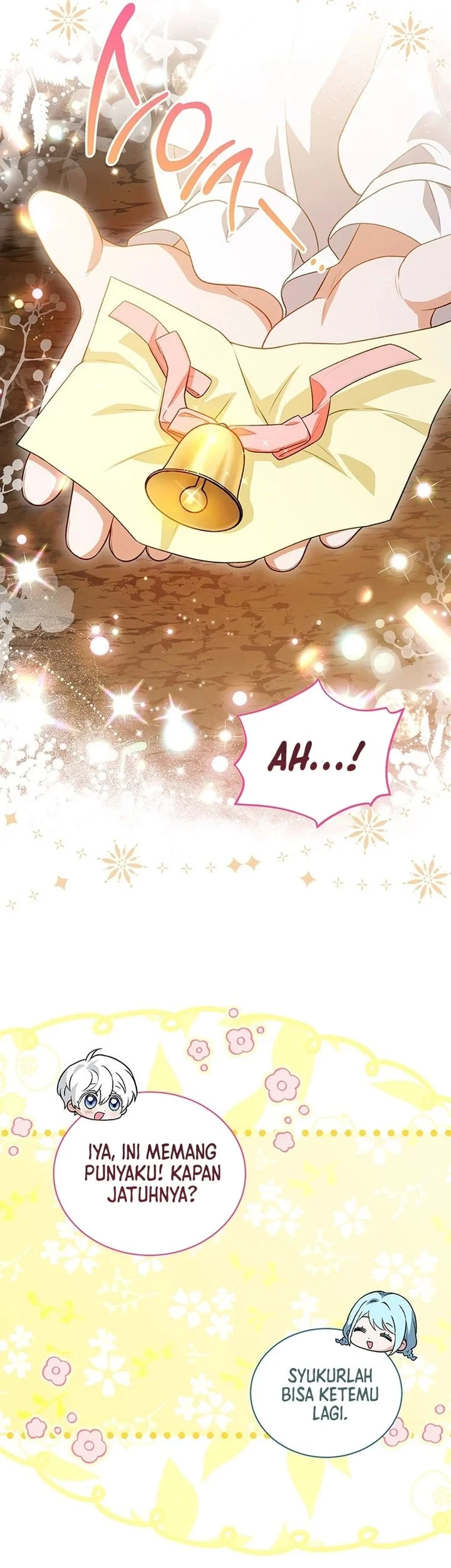 The Youngest Hides Way Too Much Chapter 43 - halaman 50