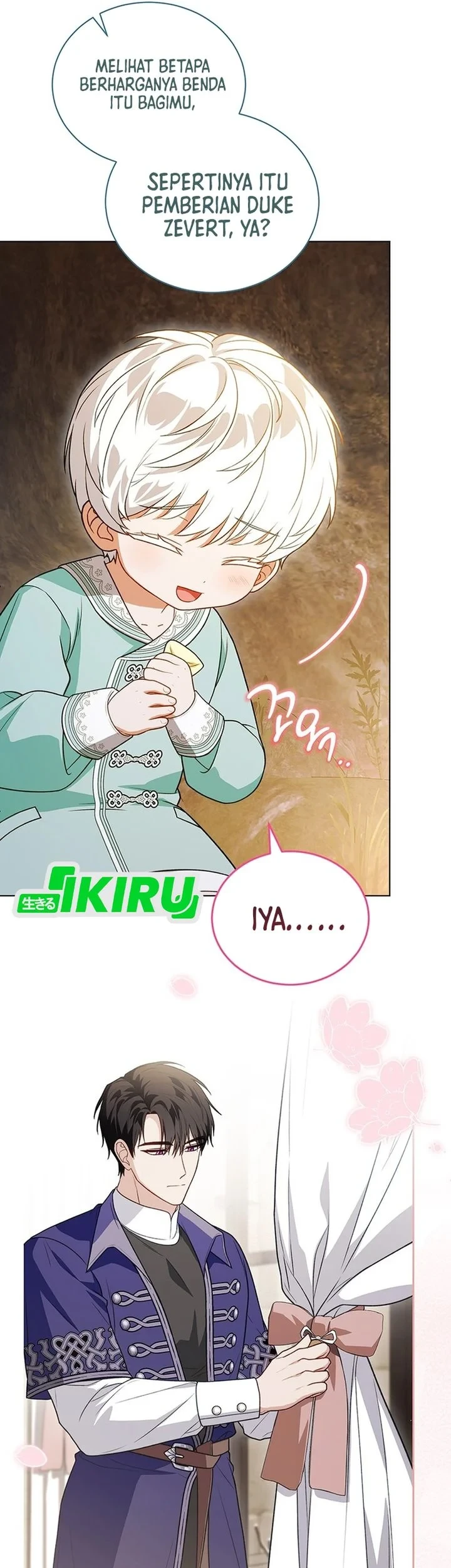 The Youngest Hides Way Too Much Chapter 43 - halaman 52