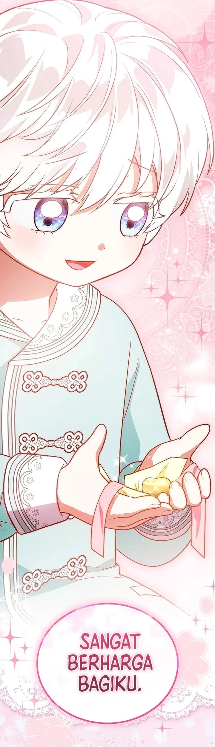 The Youngest Hides Way Too Much Chapter 43 - halaman 55