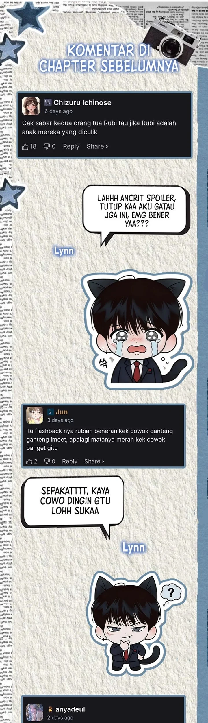 The Youngest Hides Way Too Much Chapter 43 - halaman 57