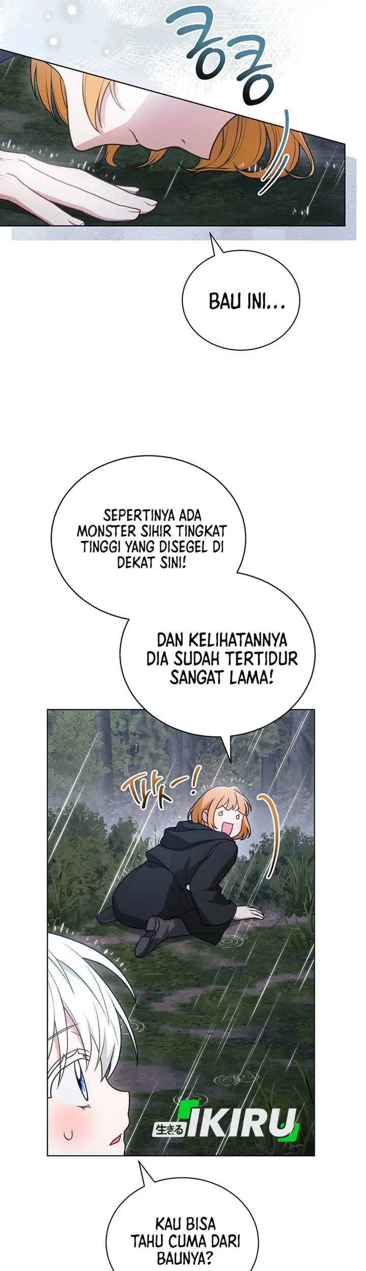 The Youngest Hides Way Too Much Chapter 43 - halaman 9
