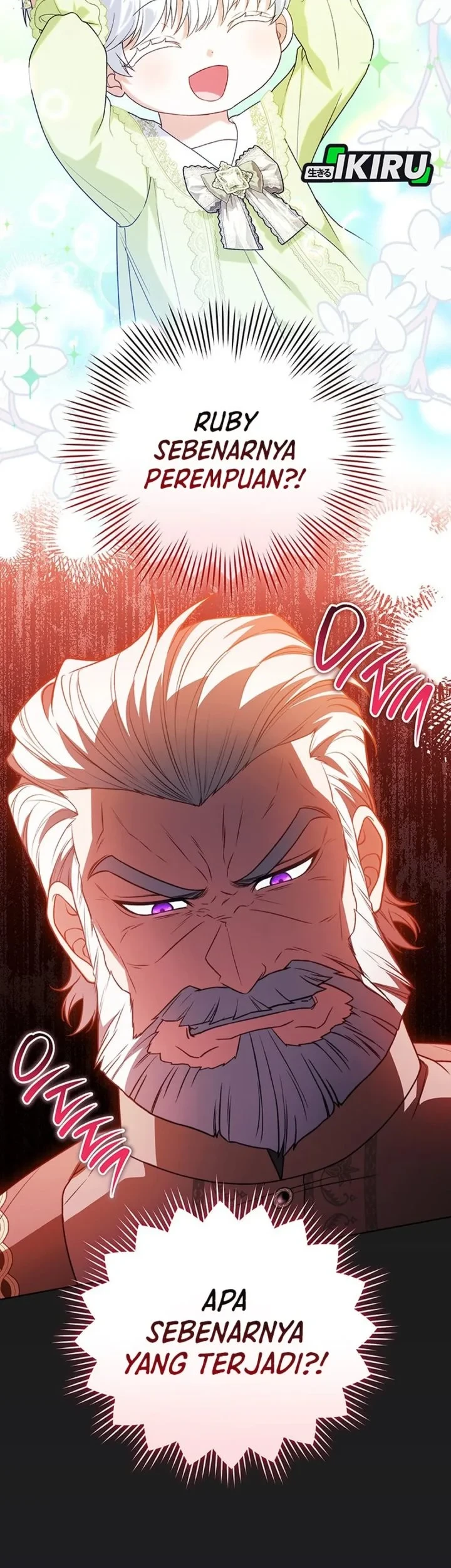 The Youngest Hides Way Too Much Chapter 44 - halaman 15