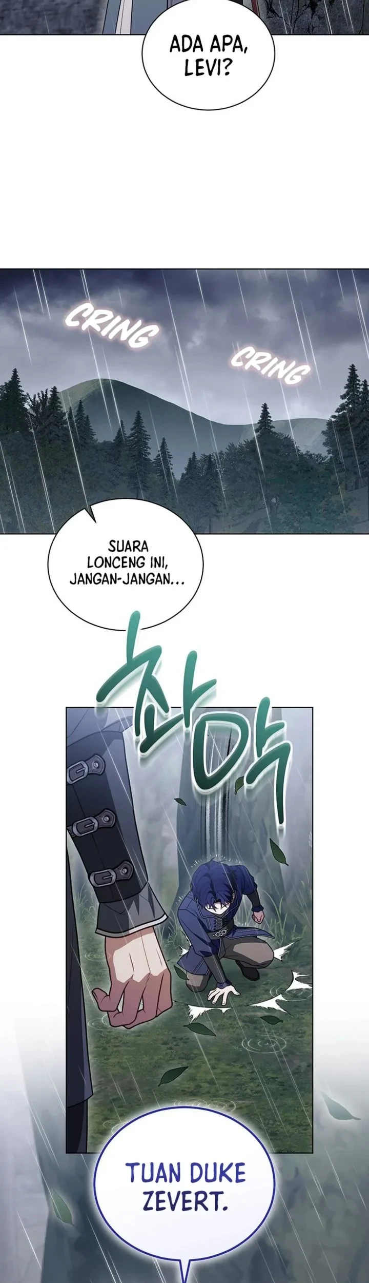 The Youngest Hides Way Too Much Chapter 44 - halaman 33