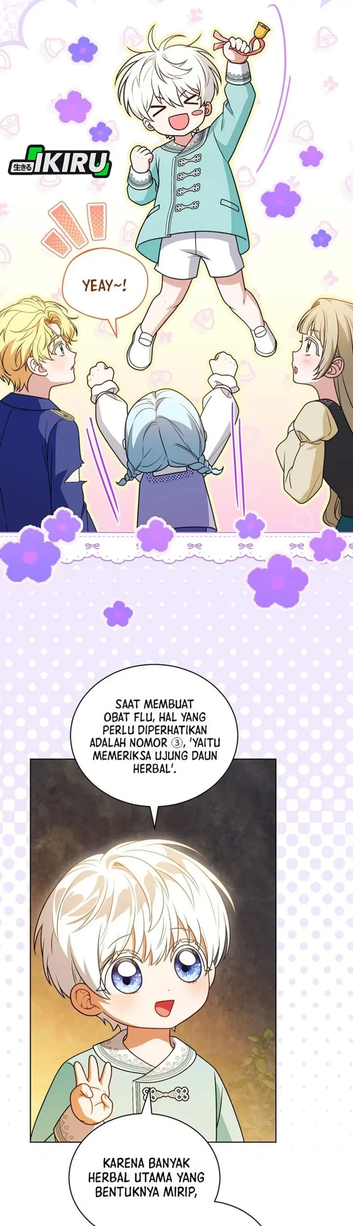The Youngest Hides Way Too Much Chapter 44 - halaman 37