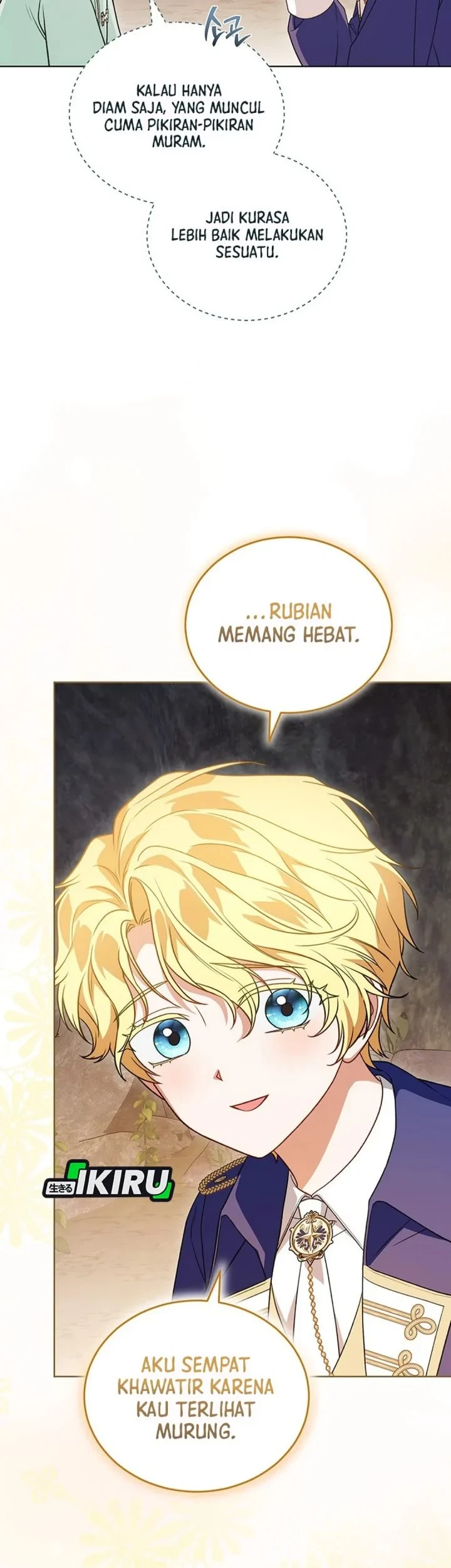 The Youngest Hides Way Too Much Chapter 44 - halaman 41